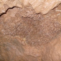 Vacska-barlang kalcitkristályok