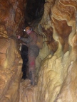 2014.01- 250 m új rész az Ajándék-barlangban