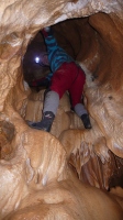 Leány-barlang - cseppköves kürt?