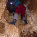 Leány-barlang - cseppköves kürt?