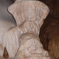 Leány-barlang cseppkövei