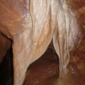 Leány-barlang cseppkövei
