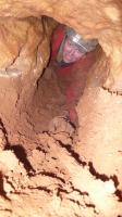 Leány-barlang - bontás