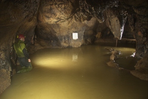 Baradla-barlang - Vaskapu