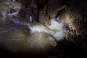 Baradla-barlang - Óriás-termi víznyel?