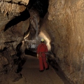 Béke-barlang - folyosó részlet