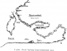 Bivak-barlang térkép
