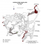 Csókavári-barlang térképek