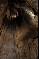 Diabáz-barlang nagy akna