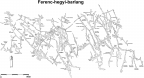 Ferenc-hegyi-barlang térképek
