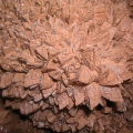 Hajnóczy-barlang kalcitkristályok