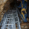 Láner Olivér-barlang kiépítés