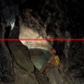 István-lápai-barlang árvízszint