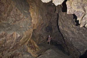 István-lápai-barlang keleti Tábor-terem