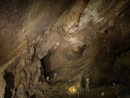 István-lápai-barlang Fekete-terem
