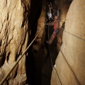 István-lápai-barlang drótkötélhíd