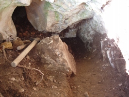 Kürtős-barlang bontás