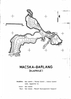 Macska-barlang térkép 1984