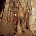Meteor-barlang cseppkövei