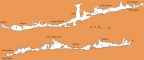 Pilis-barlang térképek