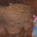 Kalcitlemez lerakódás - Vacska-barlang