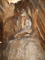 Vass Imre-barlang cseppkövei