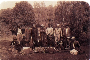 Vecsem-bükki-zsomboly expedíció 1912