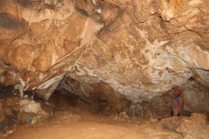 Legény-barlang Középső-terem