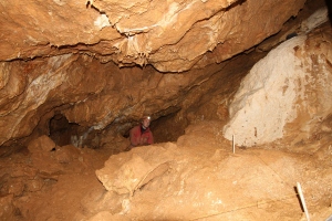 Legény-barlang Belső-terem