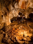 Legény-barlang régi rész túra