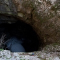 A Mamet-barlang hatalmas aknája
