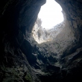 A Mamet-barlang alulnézetben