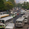 Buszok Colomboban