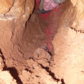 Leány-barlang - bontás