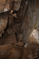 Ajándék-barlang - Mega-hasadék