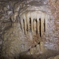 Fekete-barlang cseppkövei
