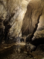 István-lápai-barlang kiépítés