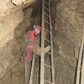 István-lápai-barlang kiépítés