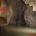 István-lápai-barlang árvíz