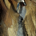 István-lápai-barlang vízesés