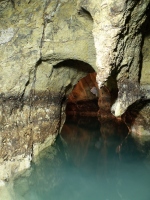 Molnár János-barlang - Kessler Hubert-terem