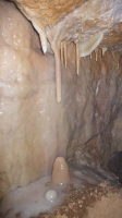Harcsaszájú-barlang cseppkövei