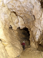 Mátyás-hegyi-barlang Geográfus-terem
