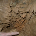 Legény-barlang Kalcitos