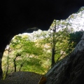 Leány-barlang bejárat