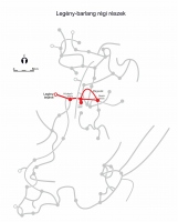 Legény-barlang térkép